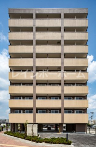 セナリオフォルム三郷中央の外観|落ち着いた雰囲気の外観です