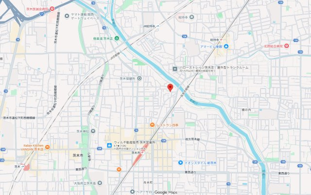 フジパレス光陽の地図