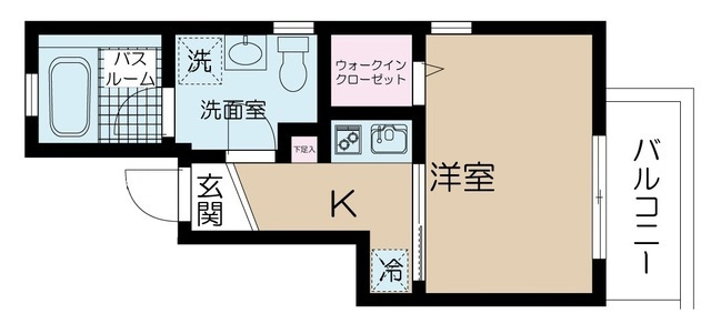 フォレストバレー豊町 の間取り|間取りです。