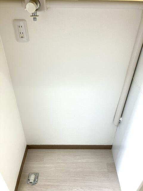 洗濯機置場