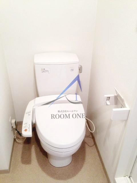 リバーレ秋葉原のトイレ|トイレです。