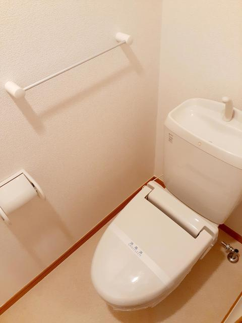 コン・タント・アモーレのトイレ