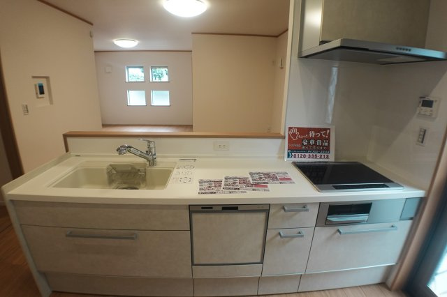 八潮市中央四丁目戸建のキッチン
