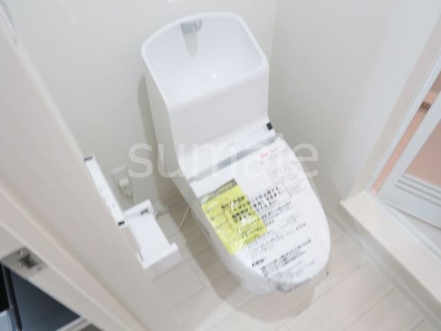 カーサ・コスタ北小岩のトイレ|温水洗浄便座。