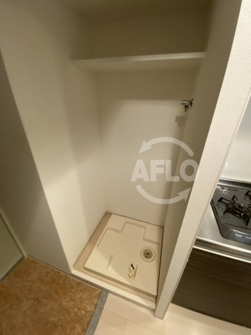Luxe天神橋（ラグゼ天神橋）の設備|Luxe天神橋（ラグゼ天神橋）　室内洗濯パン
