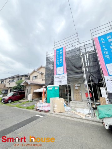 相模原市中央区横山台第12の前面道路含む現地写真