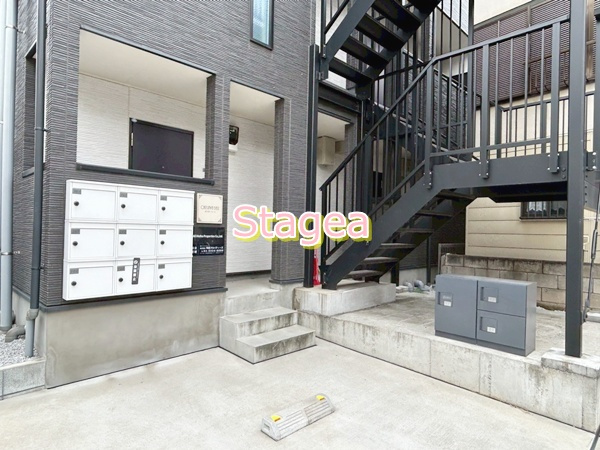 OKEGAWA BASEのエントランス