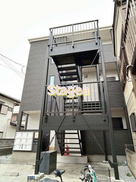 OKEGAWA BASEの外観