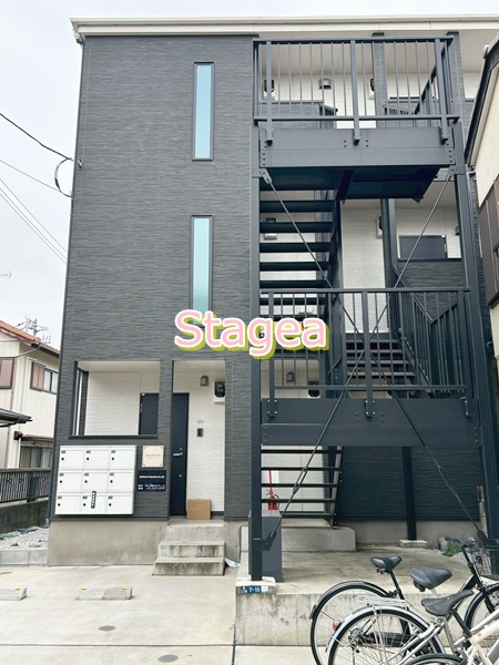 OKEGAWA BASEの外観