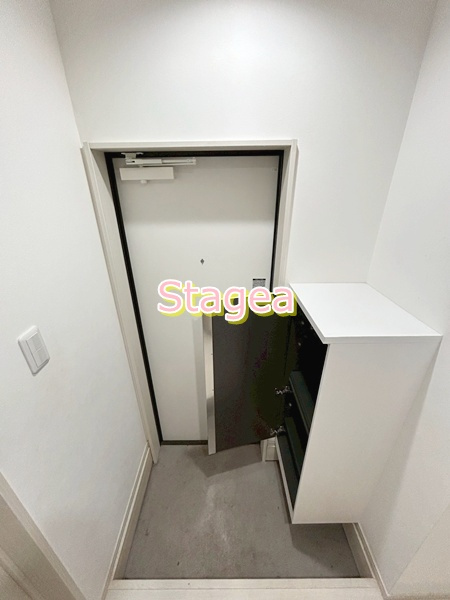 OKEGAWA BASEの玄関