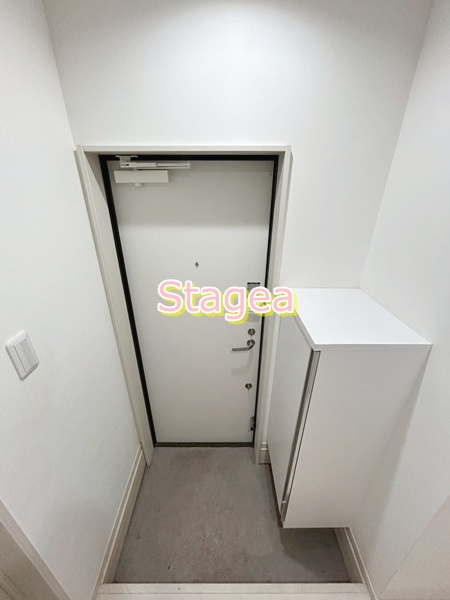 OKEGAWA BASEの玄関