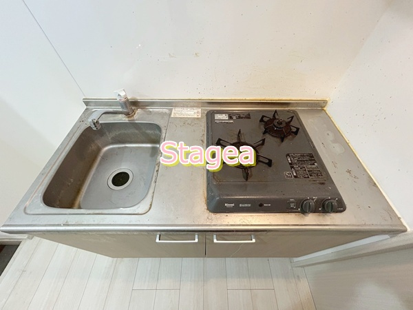 OKEGAWA BASEのキッチン