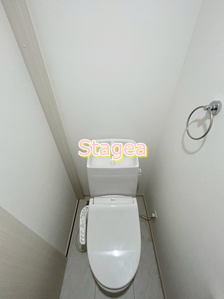 OKEGAWA BASEのトイレ