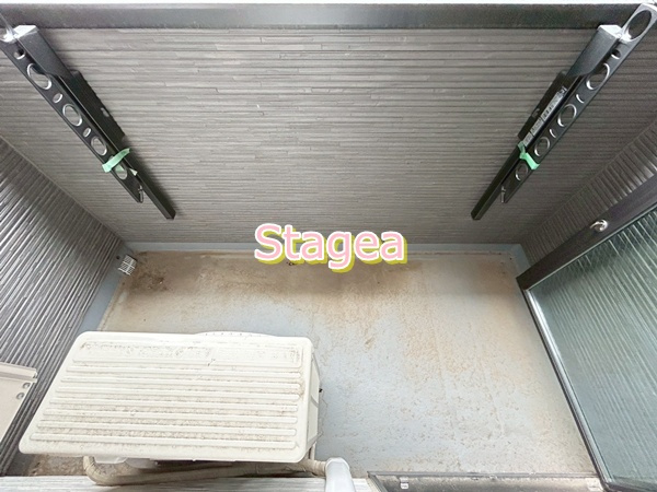 OKEGAWA BASEのバルコニー