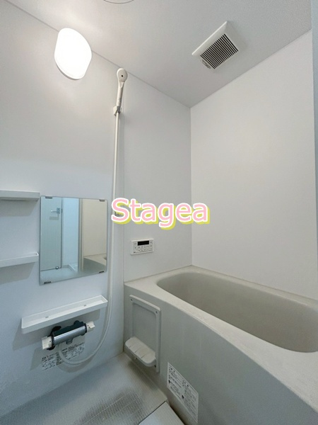 OKEGAWA BASEの浴室