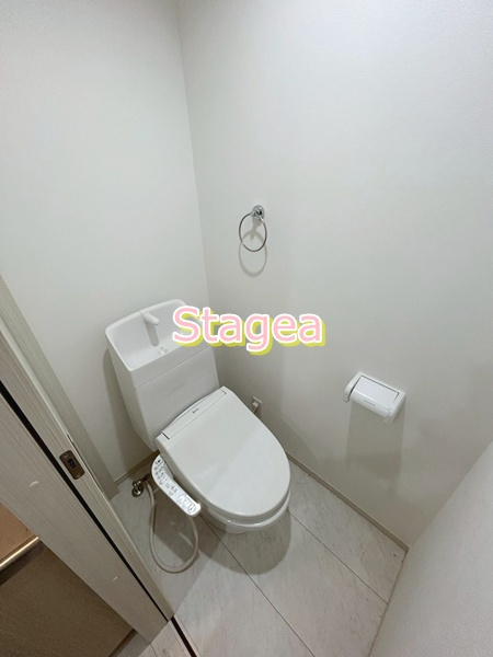OKEGAWA BASEのトイレ