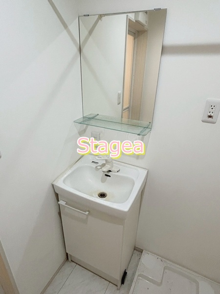 OKEGAWA BASEの洗面所