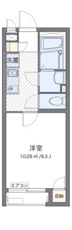 【間取り】 | クレイノ元三如如 