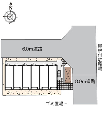 【区画図】 | クレイノ元三如如 