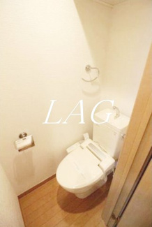 【トイレ】 | リバティ三宿 | トイレです。