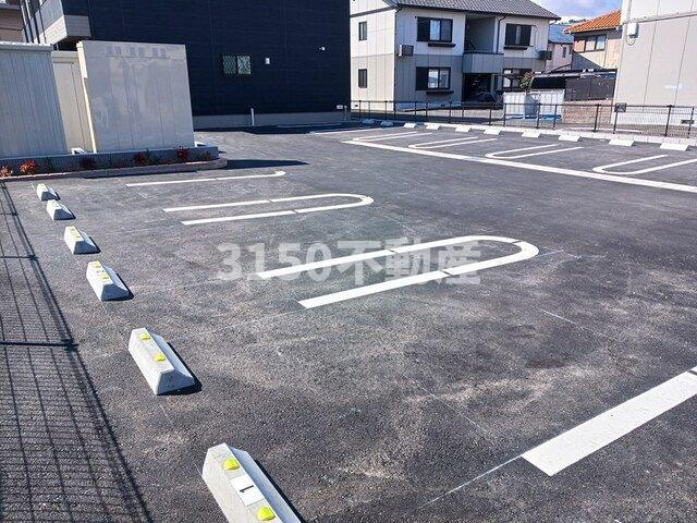 ロング　ボワ　シュドの駐車場|駐車場です