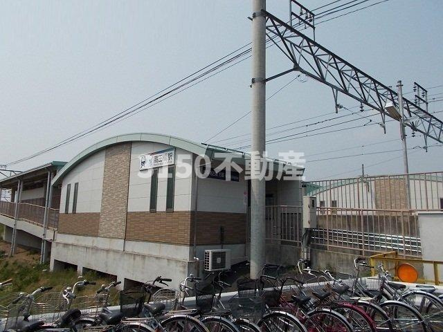 ロング　ボワ　シュドの周辺|高田橋駅まで1300m