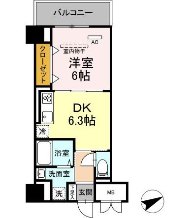 サンジョイアの間取り