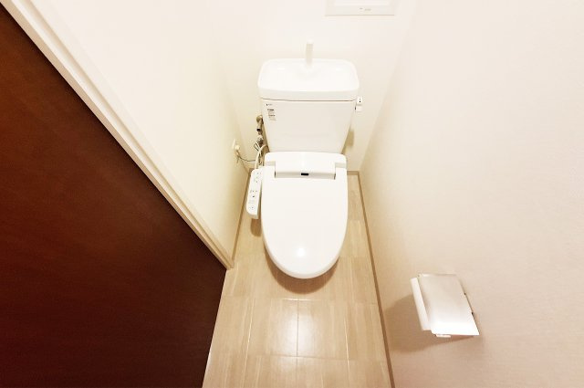 プレミスト津久野駅前プリマガーデンのトイレ|トイレ：現状のトイレです。