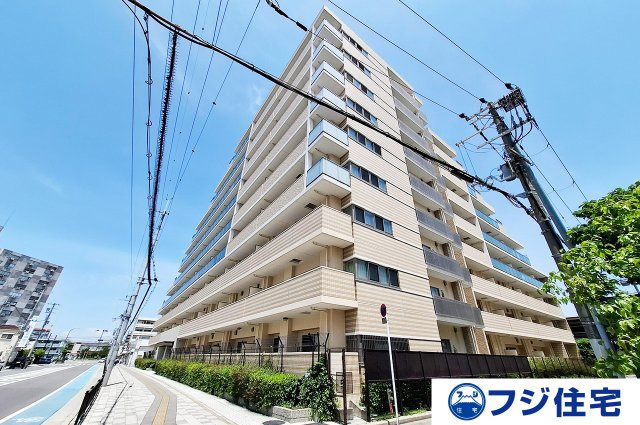 プレミスト津久野駅前プリマガーデンの外観|プレミスト津久野駅前プリマガーデン 外観