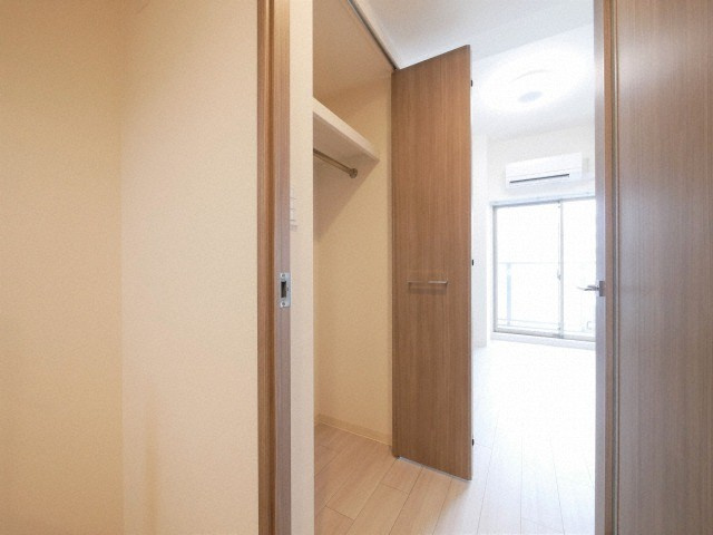 プレサンス谷町九丁目ディセオの収納