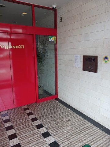 ペガソ２１のエントランス