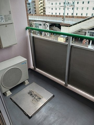 ペガソ２１のバルコニー