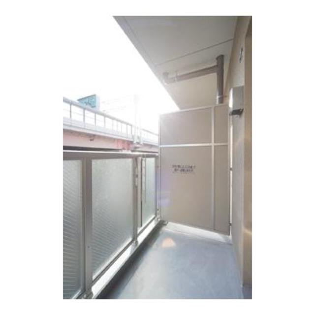 カーサ　ハルのバルコニー|※写真は同タイプ住戸です。