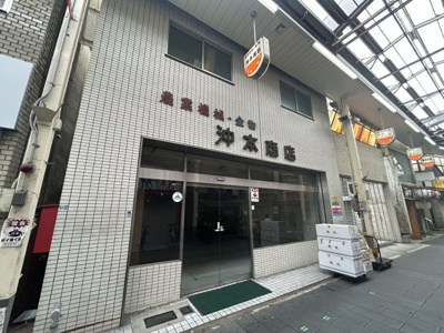 【外観】 | 藤井寺商店街内1棟ビル