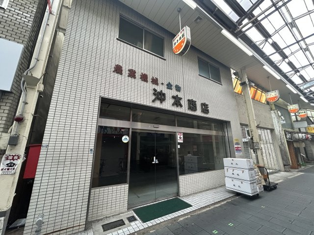 【外観】 | 藤井寺商店街内1棟ビル