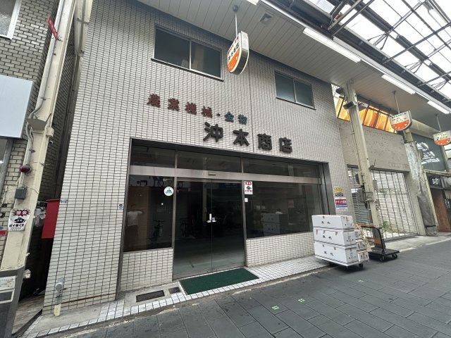 【外観】 | 藤井寺商店街内1棟ビル