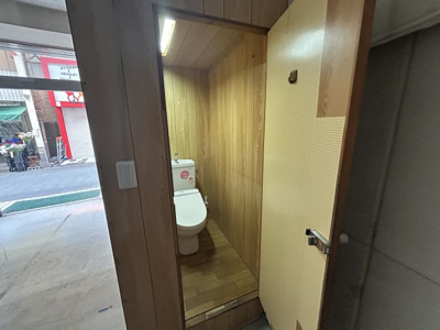 【トイレ】 | 藤井寺商店街内1棟ビル