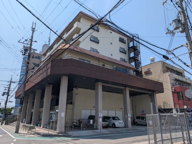 【外観】 | コーポ錦ヶ丘