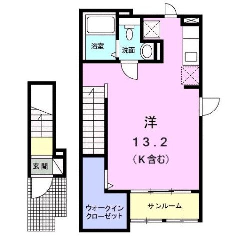 【間取り】 | カーサ　カイラ