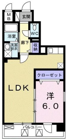 【間取り】 | ル・コンフォール