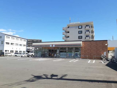 【周辺】 | グランドール大和 | セブンイレブンまで118m
