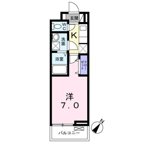 【間取り】 | グランドール大和