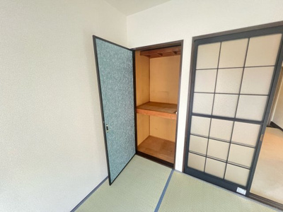 【和室】 | パークハイムⅠ | 階下の同じ間取りのお部屋の参考写真です