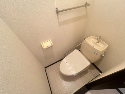 【トイレ】 | パークハイムⅠ | 階下の同じ間取りのお部屋の参考写真です