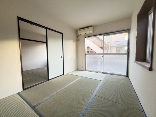 【和室】 | パークハイムⅠ | 階下の同じ間取りのお部屋の参考写真です