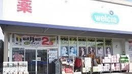【周辺】 | ルーチェ | ウエルシア相模原田名店まで1800m