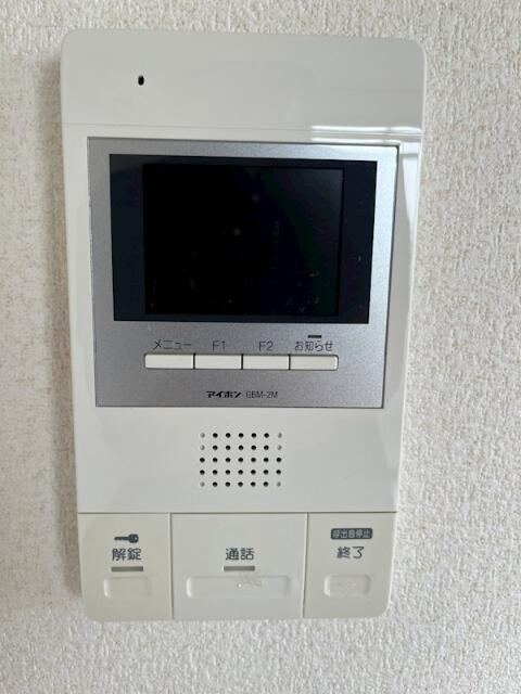 グレイセフル経堂のセキュリティ|モニターホン