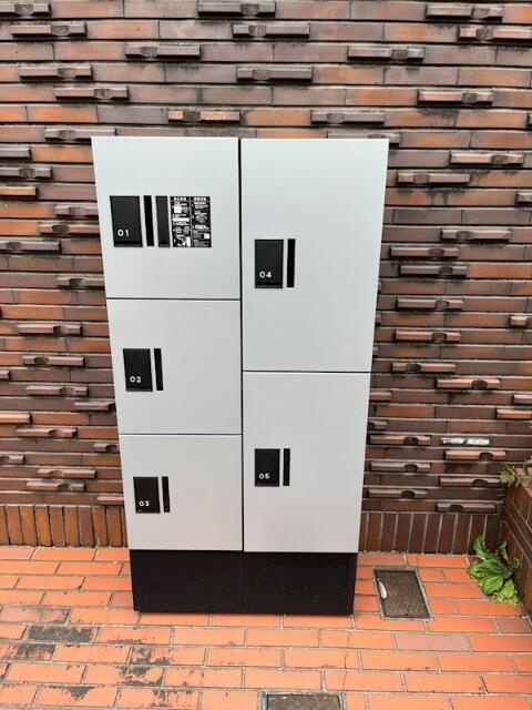 グレイセフル経堂のその他共用部分|宅配ボックス