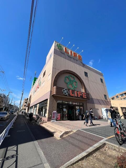 グレイセフル経堂の周辺|ライフ　経堂店まで617m
