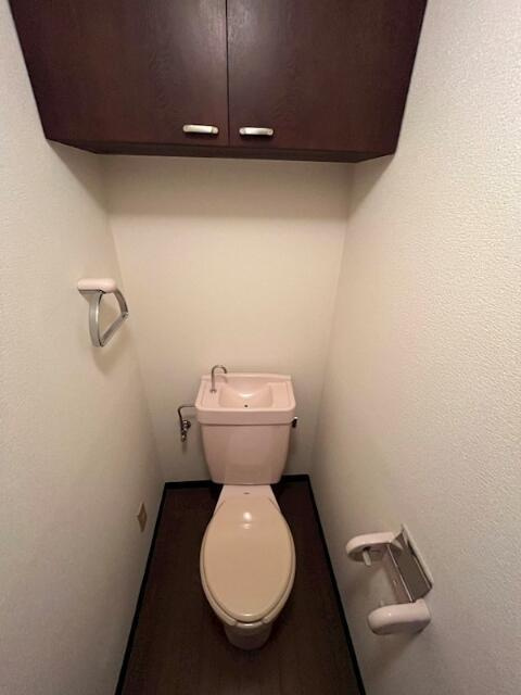 グレイセフル経堂のトイレ|清潔感のあるトイレです